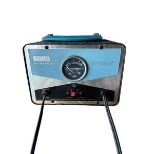 ELECTROTONE BC-6 BATTERY CHARGER 6 AMP 6/12 VOLT